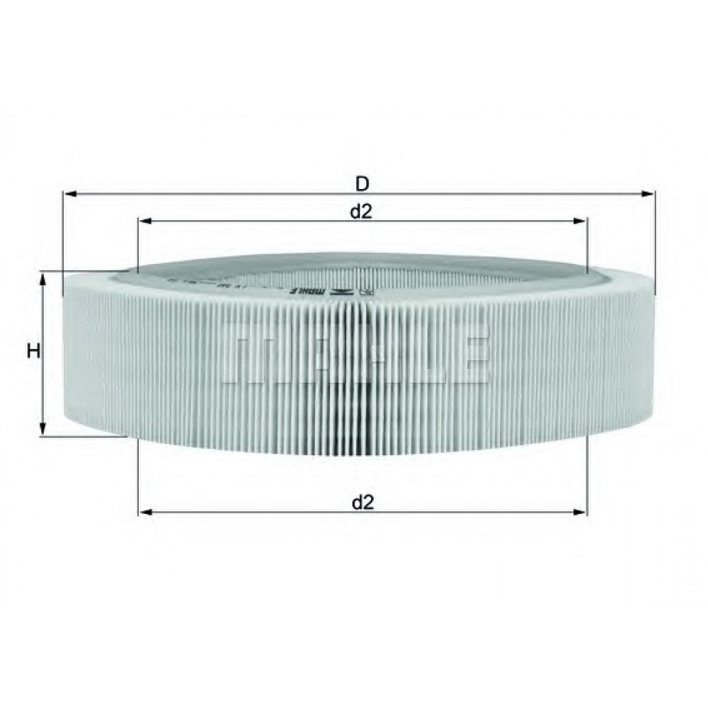 ORO FILTRAS MB W126/W140
