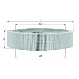 ORO FILTRAS MB W126/W140