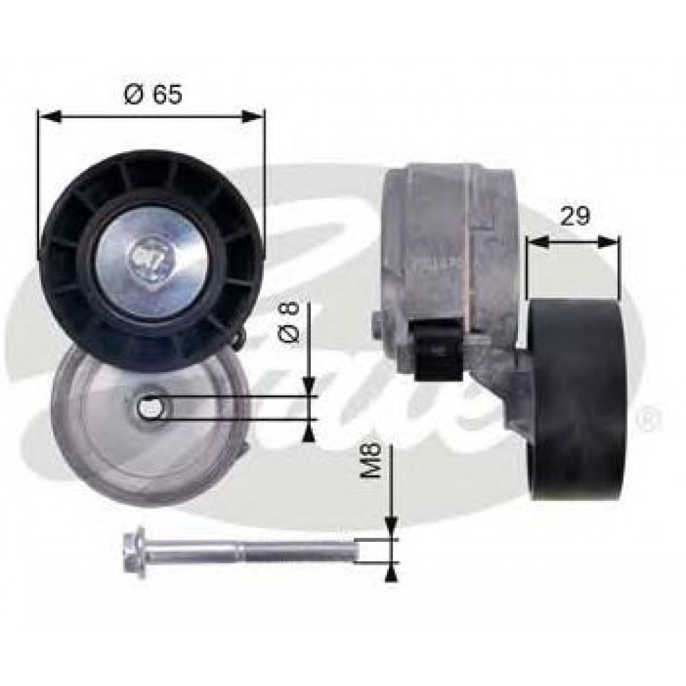 ĮTEMPIMO GUOLIS FIAT,ALFA ROMEO 1.9JTD 96-