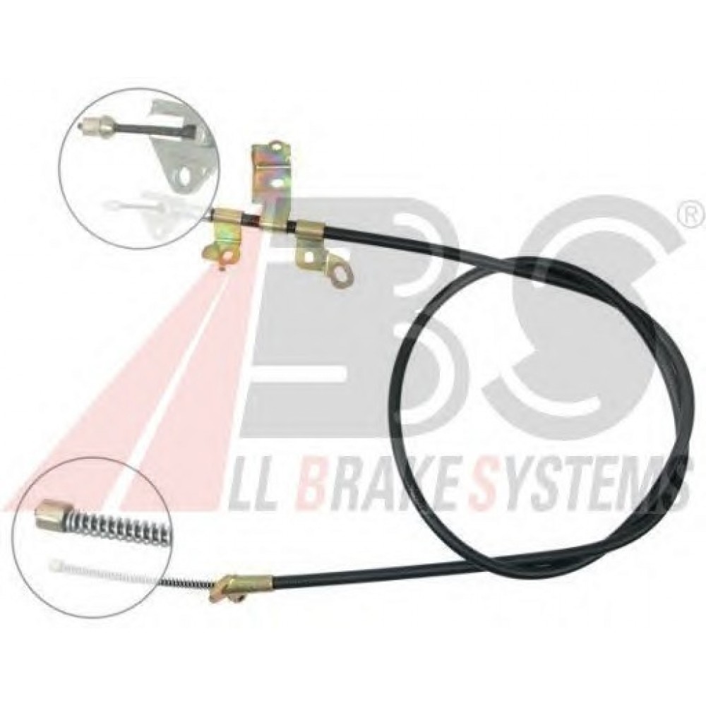 LYNAS RANKINIO STABDŽIO TOYOTA YARIS VERSO 1.3 08.99-09.05