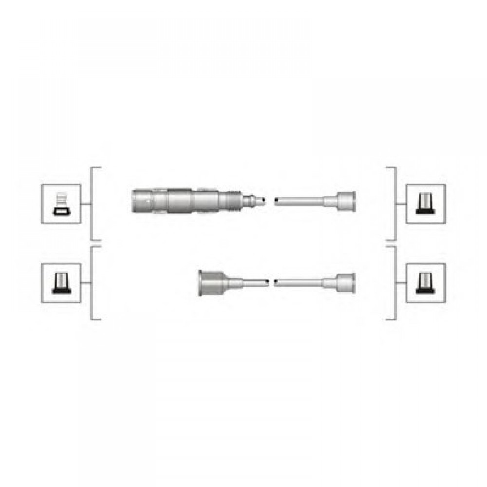 LAIDŲ KPL AUDI A3, A4 1.6 11.94-06.08; SKODA OCTAVIA 1.6 02.97-12.07; VW GOLF, PASSAT, POLO 1.6/2.0 07.98-06.06