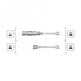 LAIDŲ KPL AUDI A3, A4 1.6 11.94-06.08; SKODA OCTAVIA 1.6 02.97-12.07; VW GOLF, PASSAT, POLO 1.6/2.0 07.98-06.06
