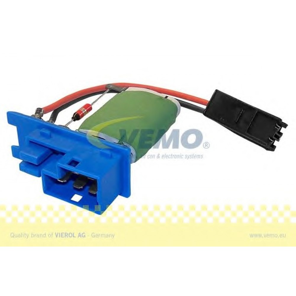 VENTILIATORIAUS REZISTORIUS OPEL VECTRA B 1.6-2.6 10.95-07.03