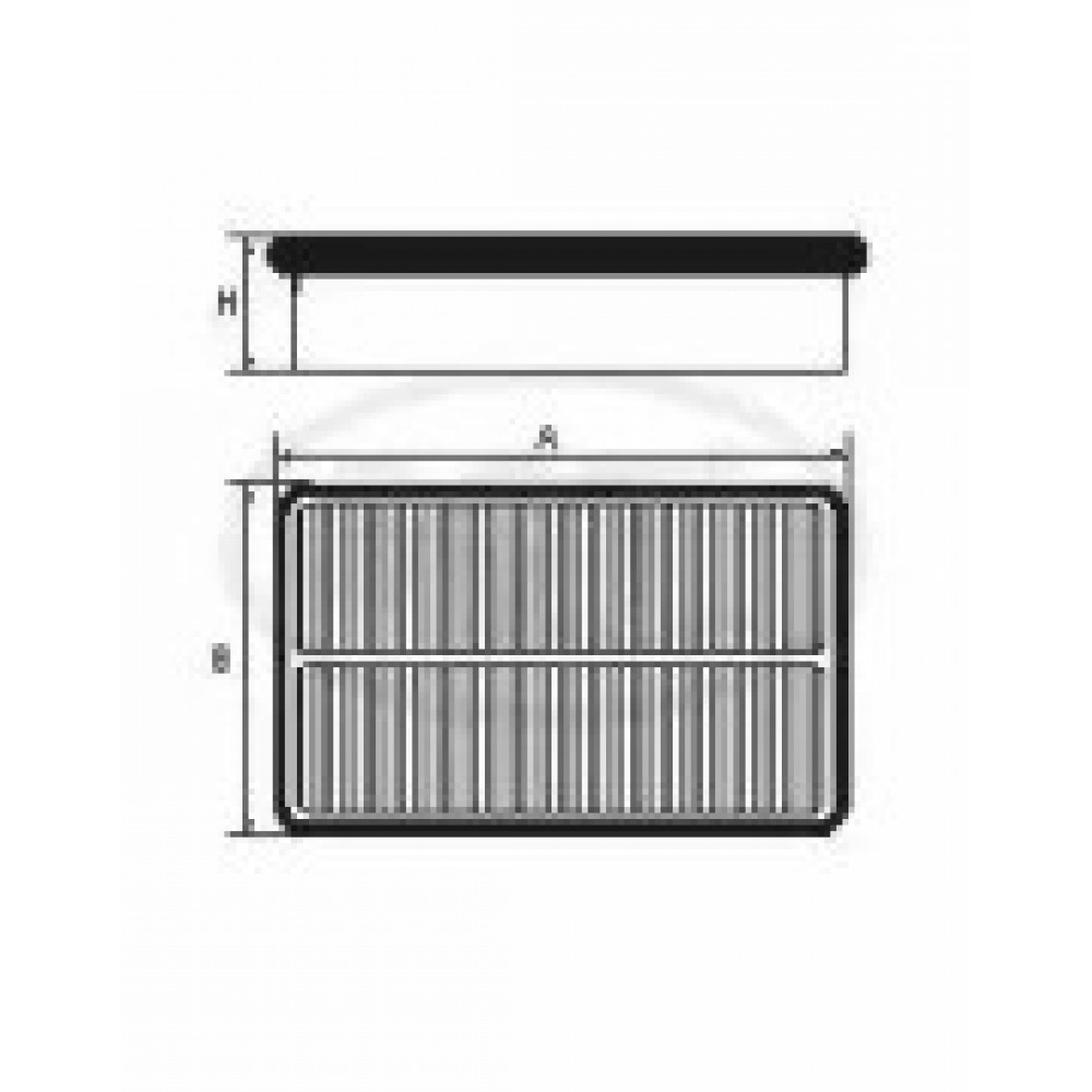 ORO FILTRAS HYUNDAI GRANDEUR; KIA OPTIMA, SORENTO II 1.7D/2.0H/2.4 11.09-