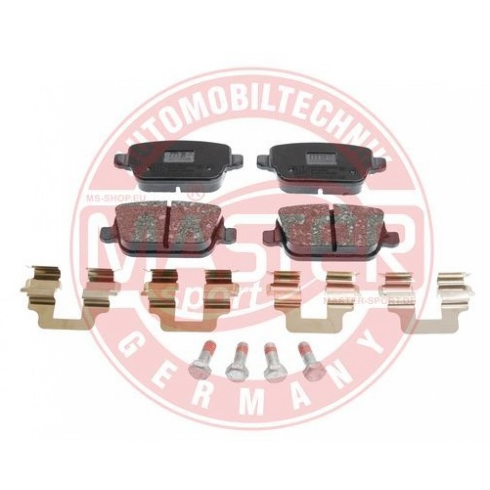 STABDŽIŲ TRINKELIŲ KOMPLEKTAS FORD MONDEO 05-/GALAXY 06-/S-M,VOLVO S80/V80, LAND ROVER