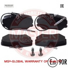 STABDŽIŲ TRINKELIŲ KOMPLEKTAS VW T4 R14 90-96