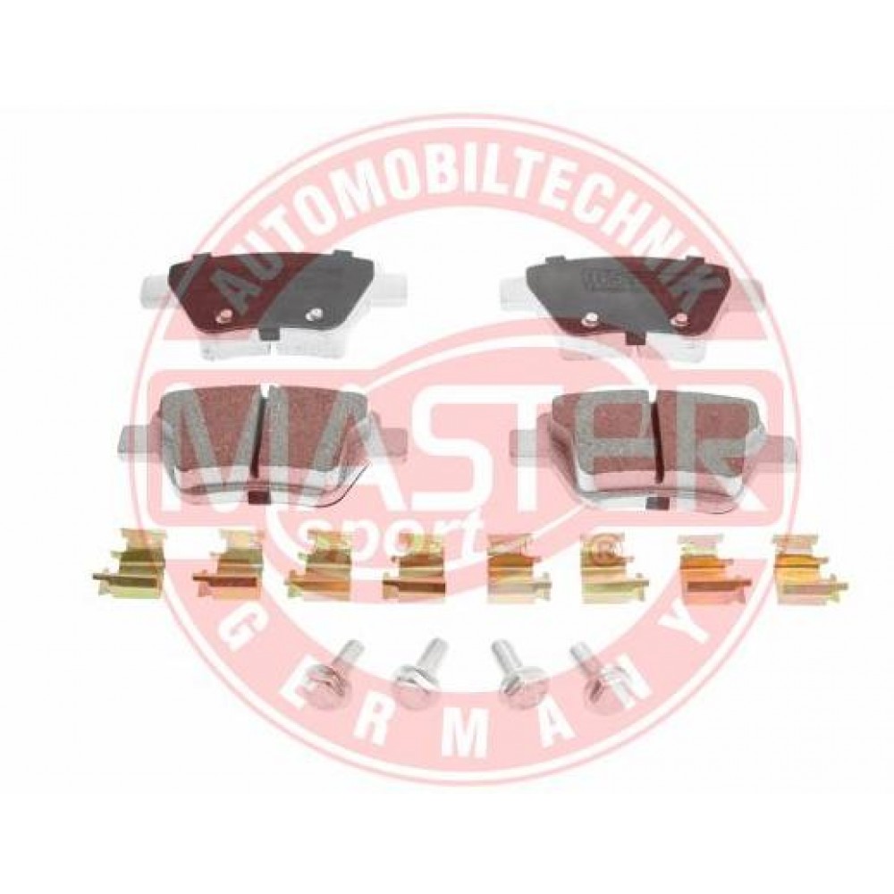 STABDŽIŲ TRINKELIŲ KOMPLEKTAS AUDI A3/VW GOLF 6,CADDY,TOURAN GALAS