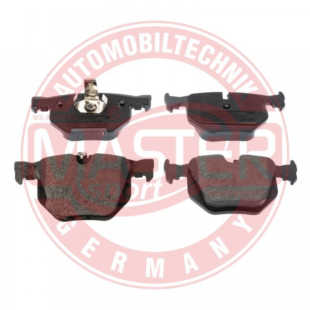 STABDŽIŲ TRINKELIŲ KOMPLEKTAS BMW E65/E66 01- GALAS