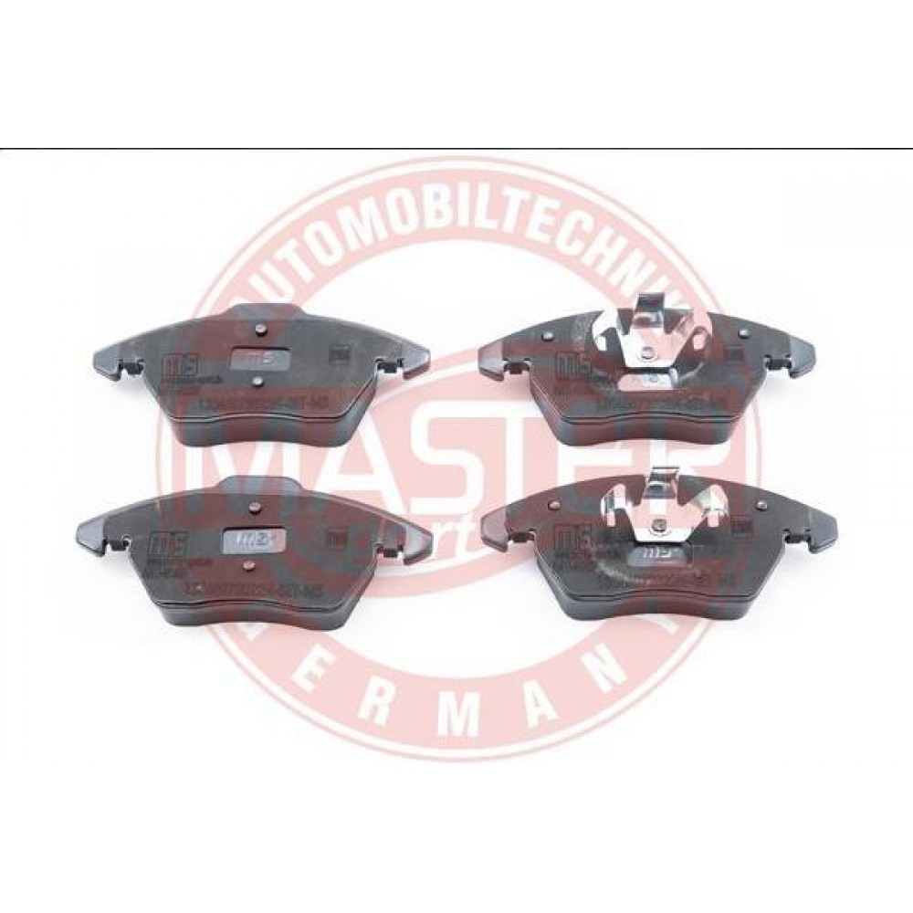 STABDŽIŲ TRINKELIŲ KOMPLEKTAS AUDI/SEAT/VW/CITROEN/PEUGEOT 04- PRIEKIS