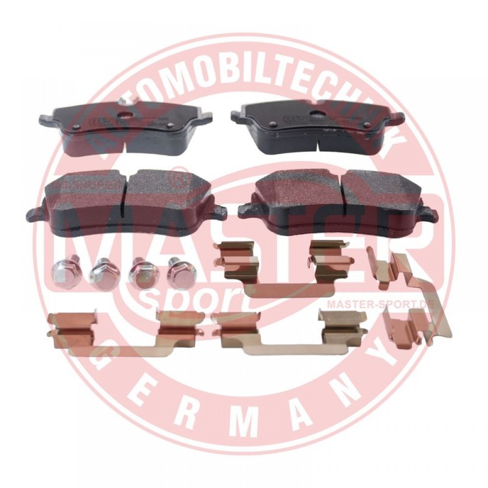 STABDŽIŲ TRINKELIŲ KOMPLEKTAS MB W203 C180-C320 00- PRIEKIS