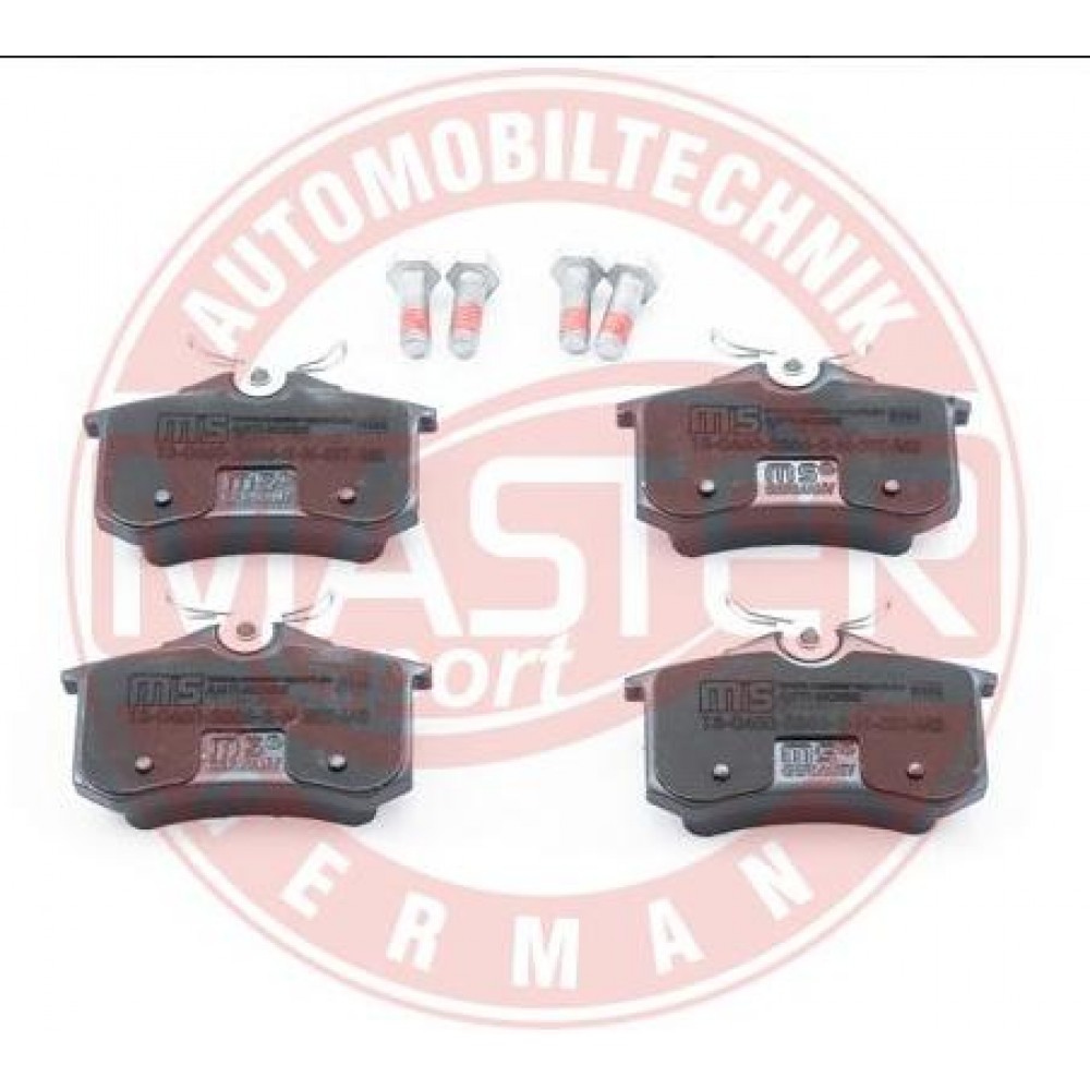 STABDŽIŲ TRINKELIŲ KOMPLEKTAS AUDI,VW,PEUGEOT,CITROEN,FIAT GALAS