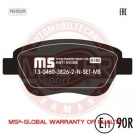 STABDŽIŲ TRINKELIŲ KOMPLEKTAS OPEL CORSA D 06- /FIAT DOBLO 01-