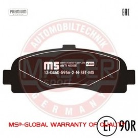 STABDŽIŲ TRINKELIŲ KOMPLEKTAS NISSAN MICRA 92-03