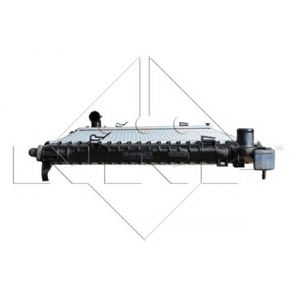 RADIATORIUS  MINI (R50, R53), (R52) 1.6 06.01-11.07