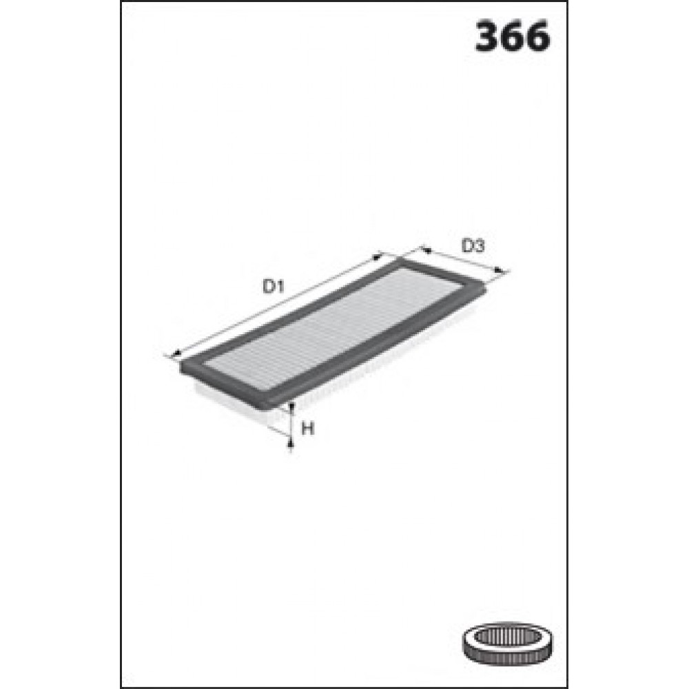 ORO FILTRAS CITROEN C4 C5 DS3 DS4 08-/MINI COOPER 06-/PEUGEOT 308 3008 09-