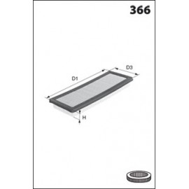 ORO FILTRAS CITROEN C4 C5 DS3 DS4 08-/MINI COOPER 06-/PEUGEOT 308 3008 09-
