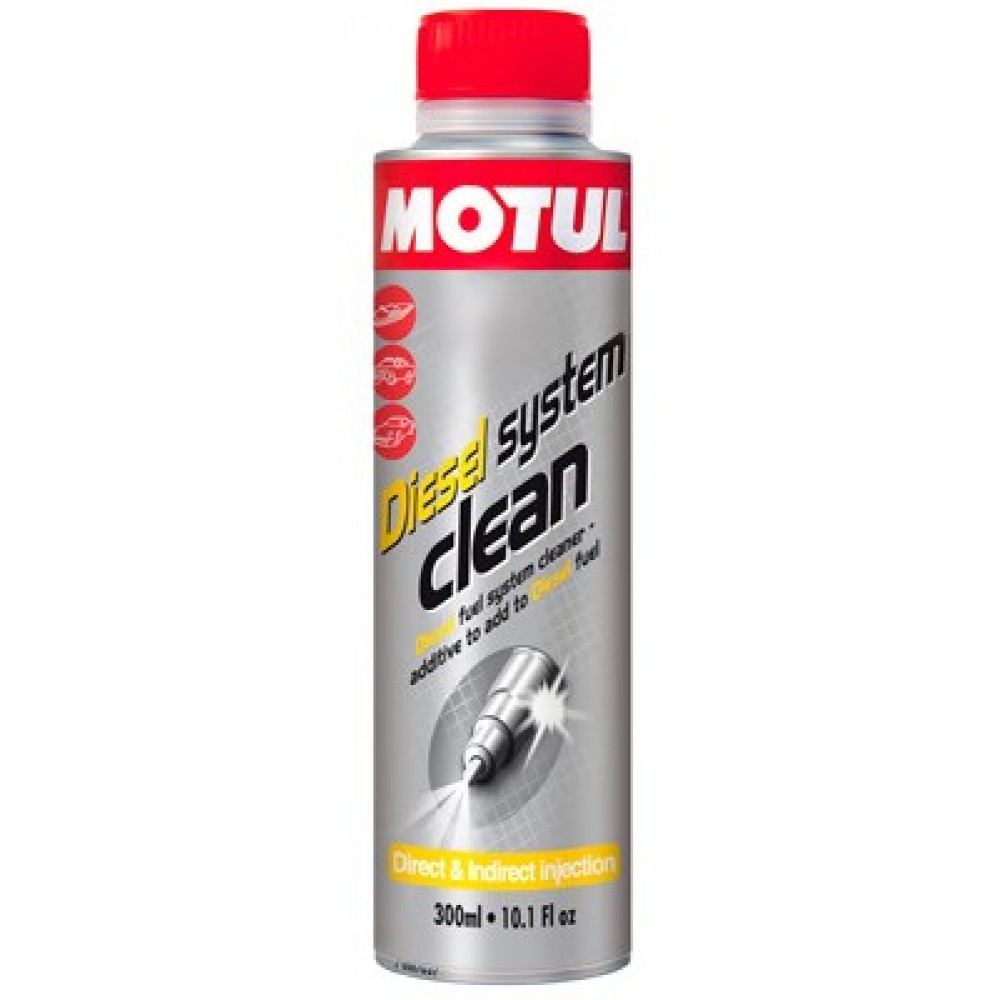 MOTUL DIESEL SYSTEM CLEAN AUTO 300ml