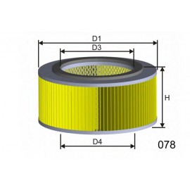 ORO FILTRAS TOYOTA LANDCRUISER 3.0TD 96-