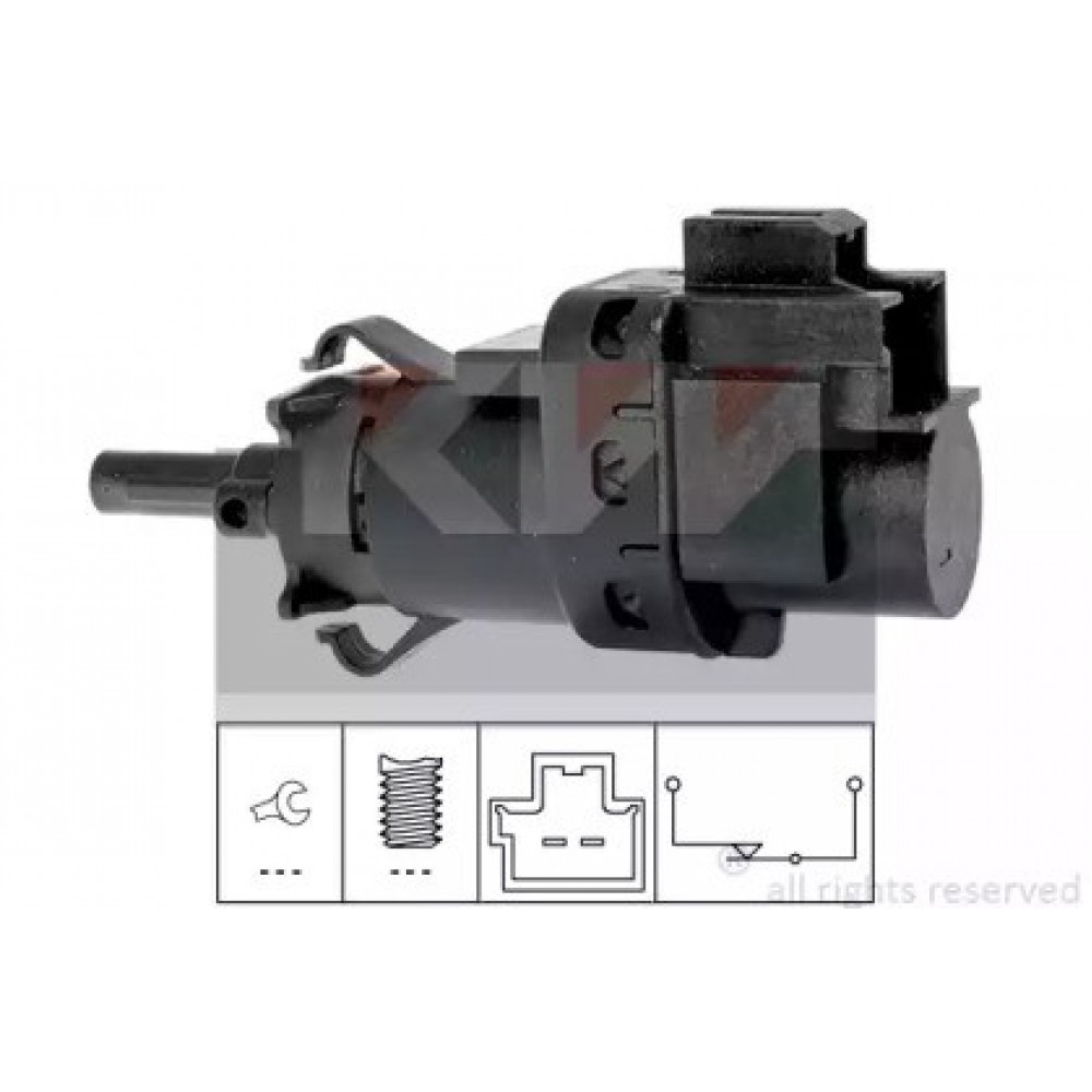STABDŽIŲ VARLYTĖ  FORD FIESTA V 03-, FIESTA VI 08-,FOCUS C-MAX 1.6,1.8 03-, FOCUS II 04-MONDEO IV 1.6,1.8,2.0,2.2  TDCi 07-