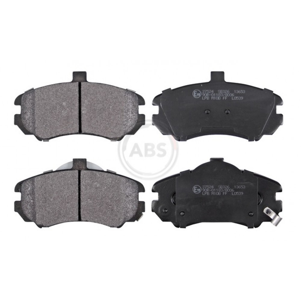 STABDŽIŲ TRINKELIŲ KOMPLEKTAS HYUNDAI ELANTRA 01-06