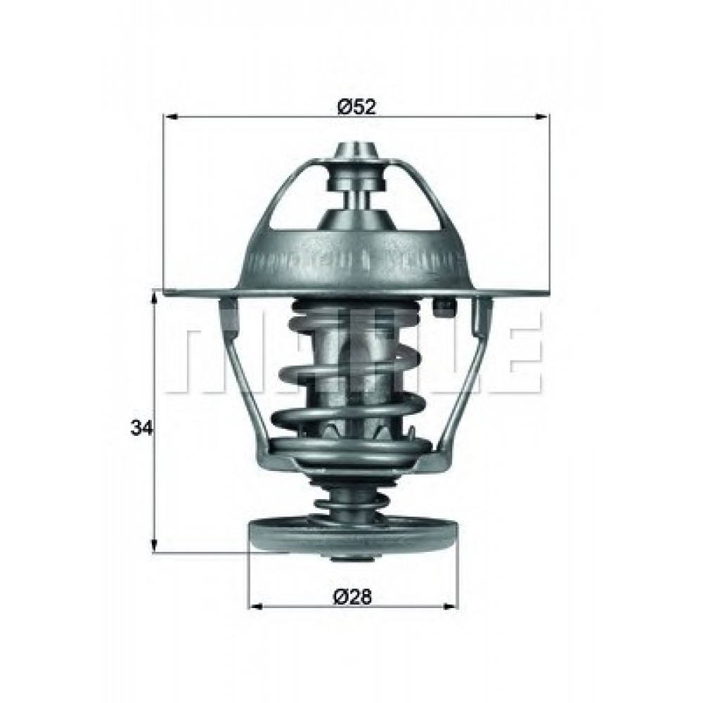 TERMOSTATAS FORD MONDEO,TRANSIT 00-