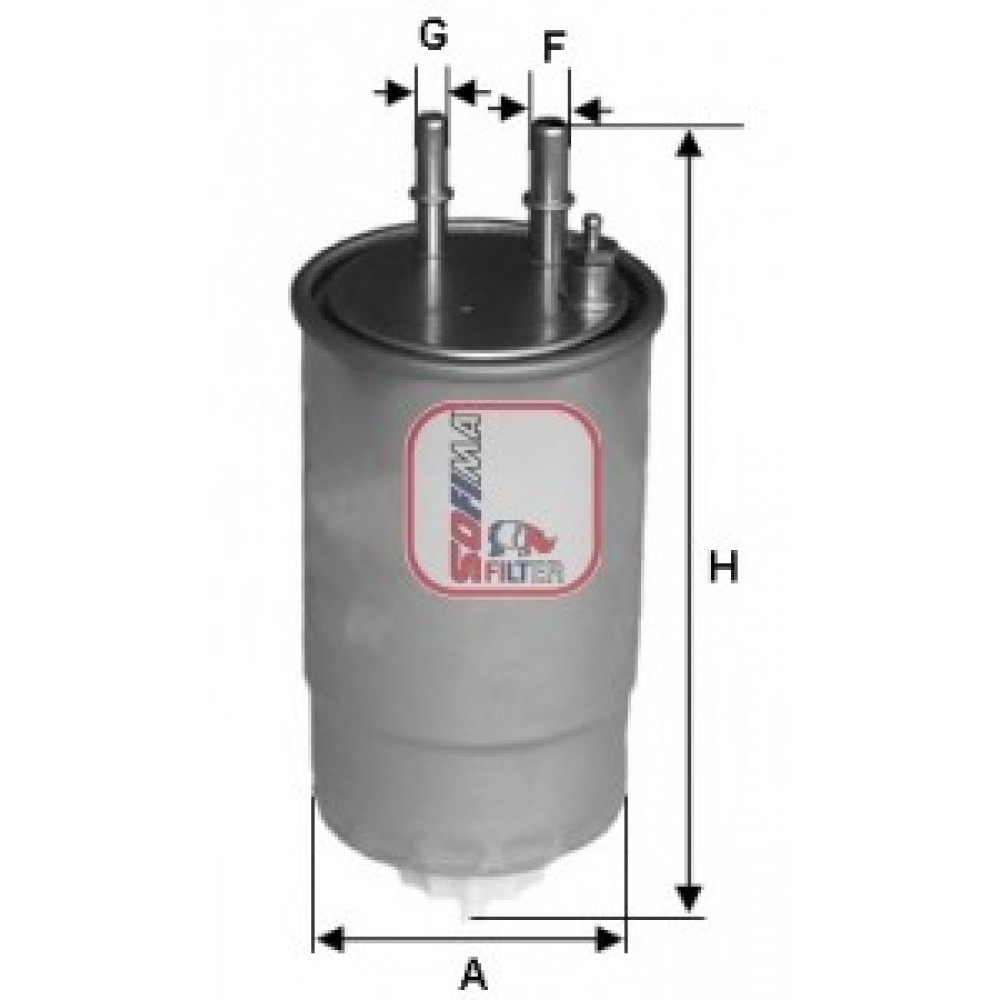 KURO FILTRAS FIAT DUCATO 2,0-3,0D 07-/PEUGEOT,CITROEN