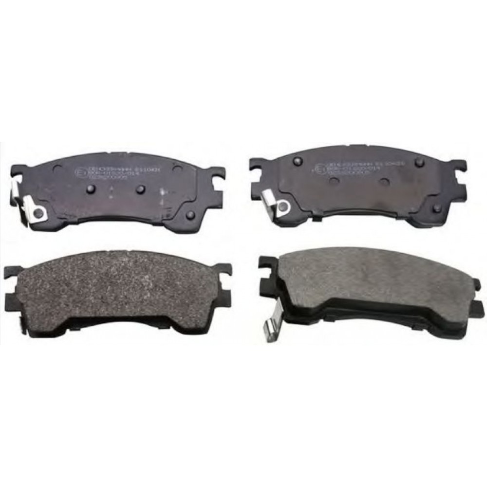 STABDŽIŲ TRINKELIŲ KOMPLEKTAS MAZDA 626 91-,323 98- PRIEKIS