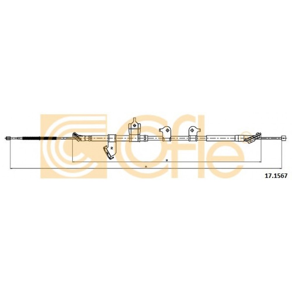 TROSAS RANK.STAB.TOYOTA RAV 4 III, RAV 4 IV 2.0/2.2D 03.06-