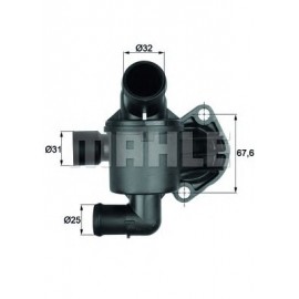 TERMOSTATAS VW AMAROK, CRAFTER 30-35, CRAFTER 30-50 2.0D 09.10-