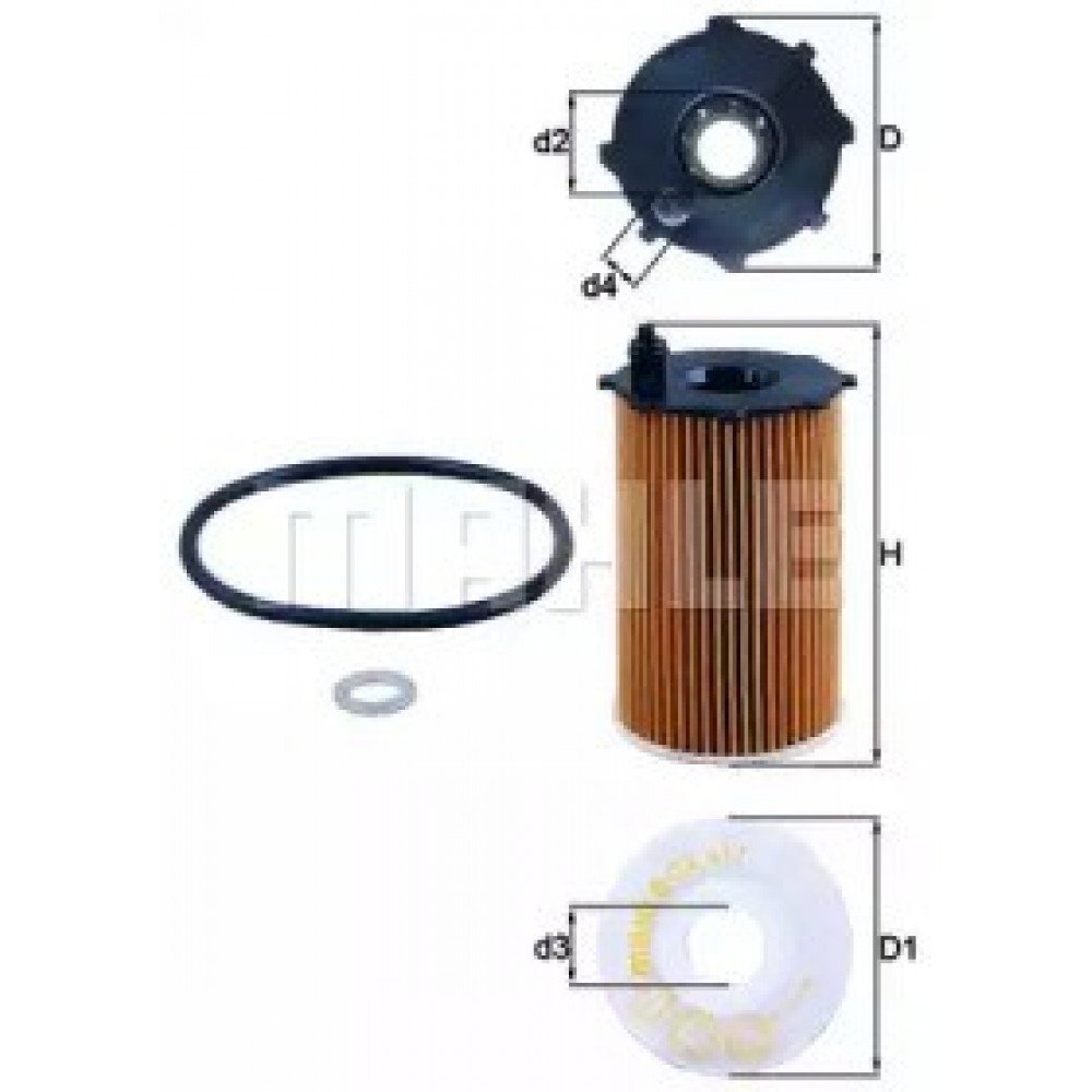 ALYVOS FILTRAS HYUNDAI SANTA FE 3.5 24V 09.09-06.12; KIA SORENTO 3.5 24V 04.10-09.12