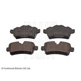 Stabdžių trinkelių komplektas MINI (R50, R53), (R52), (R56), (R57), (R58), (R59), CLUBMAN (R55), CLUBVAN (R55) 1.4-2.0D 06.01-06.15