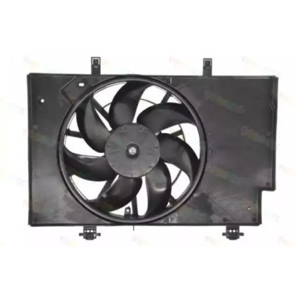 VENTILIATORIUS-DIFUZORIUS  FORD B-MAX, FIESTA VI 1.25-1.6D 06.08-