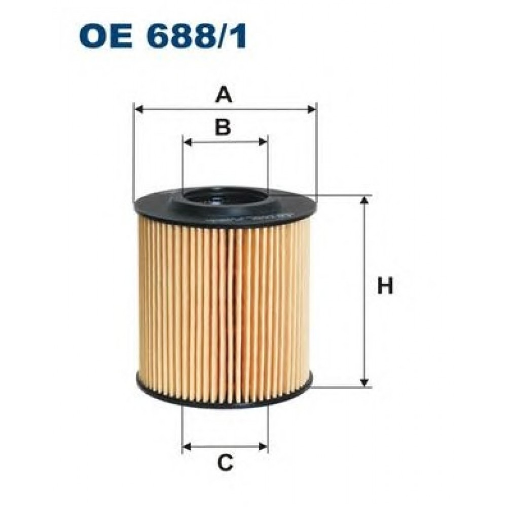 ALYVOS FILTRAS SEAT,ŠKODA,VW 1,2 TDĮ 09-