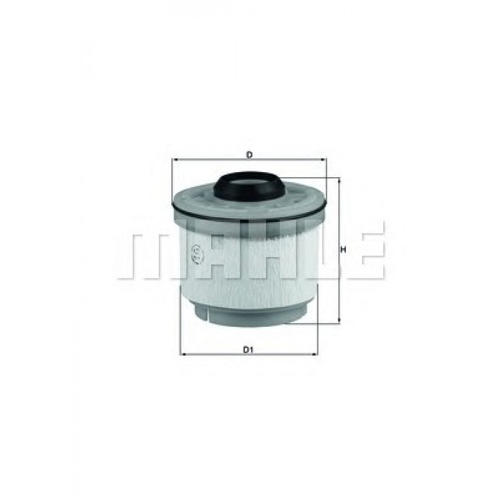 KURO FILTRAS TOYOTA HILUX 05-