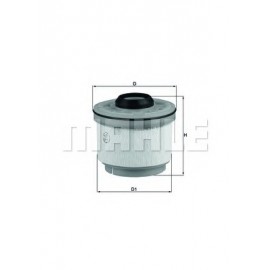 KURO FILTRAS TOYOTA HILUX 05-