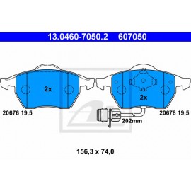STABDŽIŲ TRINKELIŲ KOMPLEKTAS AUDI 100 91- PRIEKIS