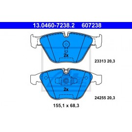 STABDŽIŲ TRINKELIŲ KOMPLEKTAS BMW E90/E91/E92/E60/E61