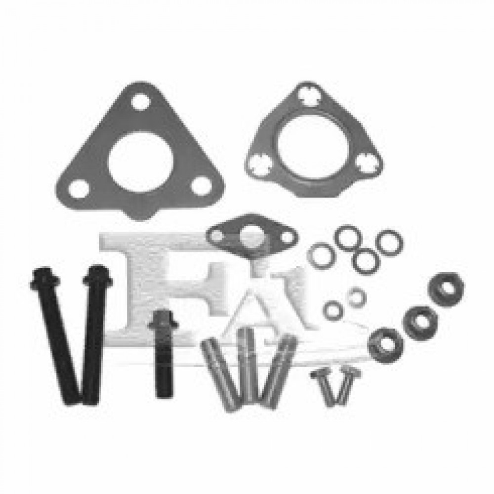 TURBINOS REM.KPL OPEL ASTRA H 1.7 CDTI 04-, CORSA/COMBO 1.7 CDTI 16V 04-, MERIVA 1.7 CDTI 03-