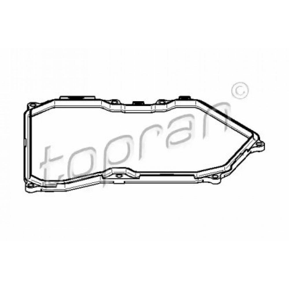 PAVARŲ DĖŽĖS TARPINĖ VW T5 03-