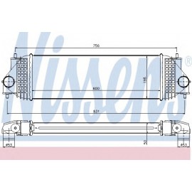 RADIATORIUS INTERKULERIO  SUZUKI GRAND VITARA II 1.9D 10.05-02.15