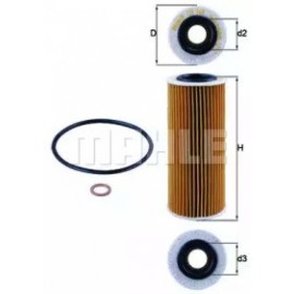 ALYVOS FILTRAS BMW E39/E46 2.0D/TD 00-