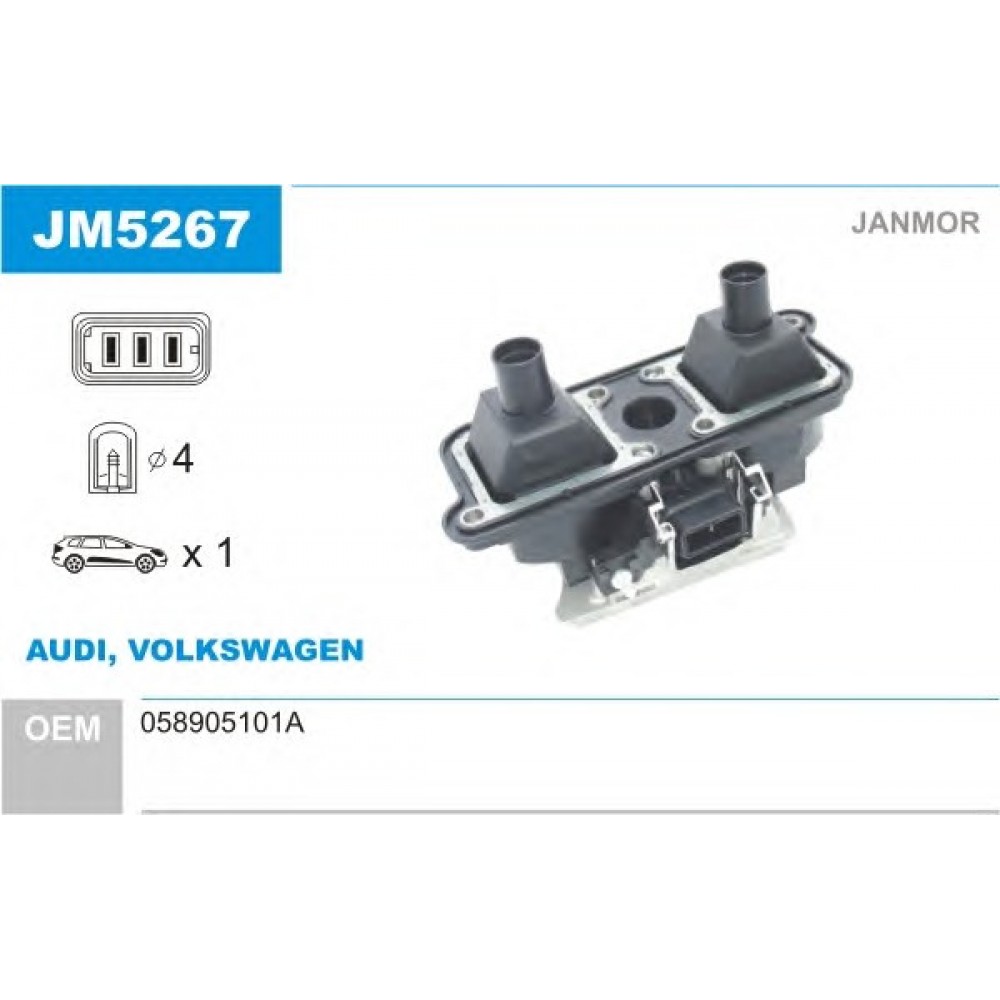 UŽDEGIMO RITĖ AUDI A4, A6, CABRIOLET; VW PASSAT 1.8 11.94-01.05