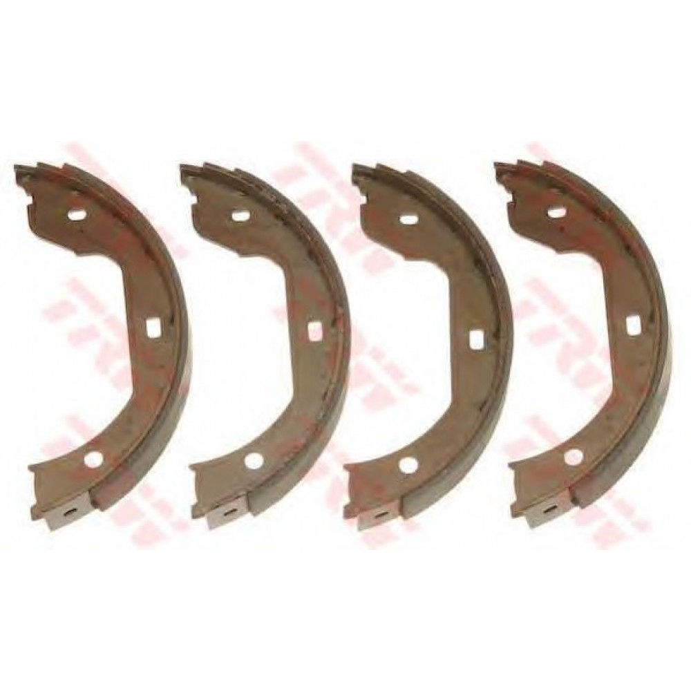 STABDŽIŲ TRINKELIŲ KOMPLEKTAS BMW E46/E65/E66/X3/X5,VW T5,TOUAREG 02-