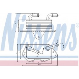TEPALO AUŠ.RADIATORIUS  AUDI A4, A5, A6, A6 ALLROAD, A7, A8, Q5, Q7; VW TOUAREG 2.4-3.2 05.04-