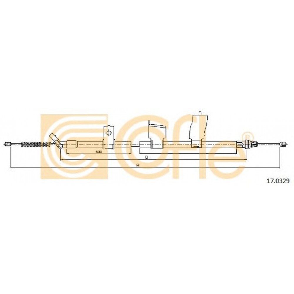 TROSAS RANK.STAB.NISSAN X-TRAIL 2.0/2.0D/2.5 06.07-11.13