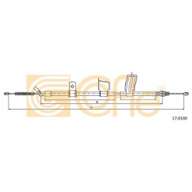 TROSAS RANK.STAB.NISSAN X-TRAIL 2.0/2.0D/2.5 06.07-11.13
