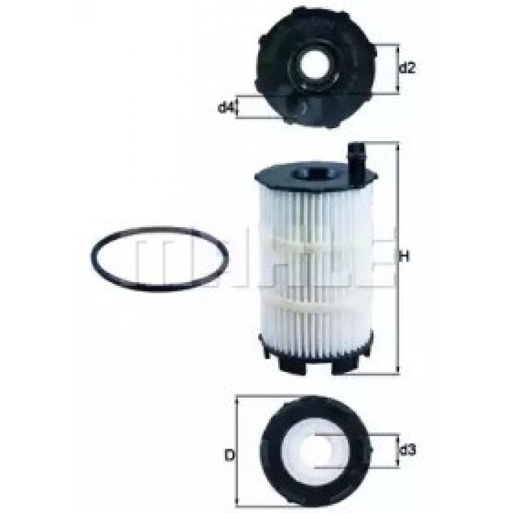 ALYVOS FILTRAS AUDI A4/A6/A8/VW TOUAREG
