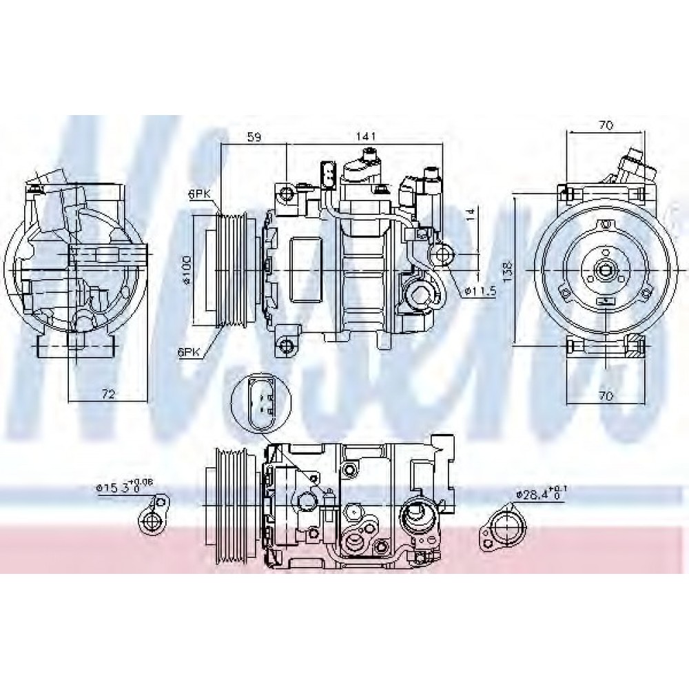 AC SIURBLYS BMW 2, 5 14-
