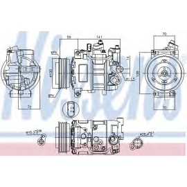 AC SIURBLYS BMW 2, 5 14-