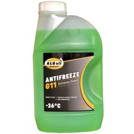 AUŠINIMO SKYSTIS ŽALIAS IKI -36C
